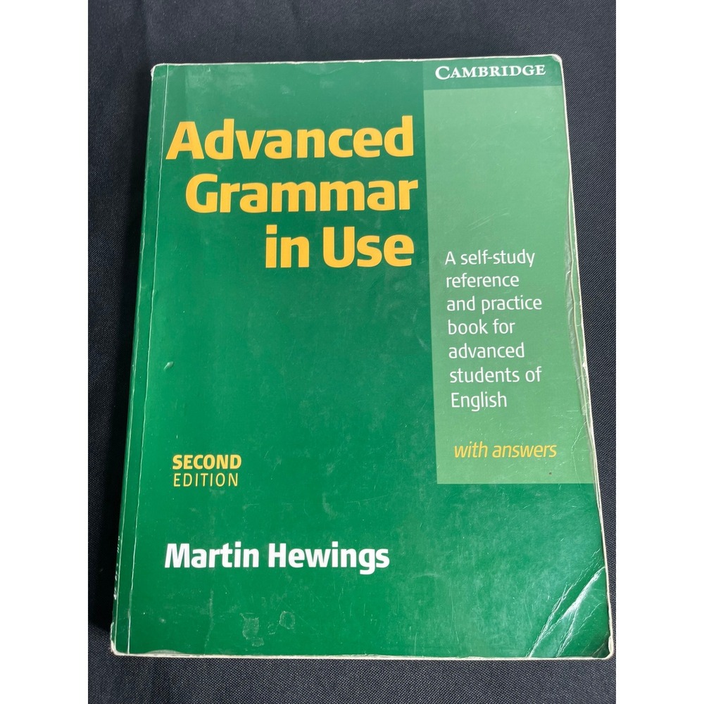 Cambridge Advanced Grammar in Use Martin Hewings 2nd Ed w/ Answers 9780521532914